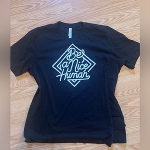 Be A Nice Human T-shirt